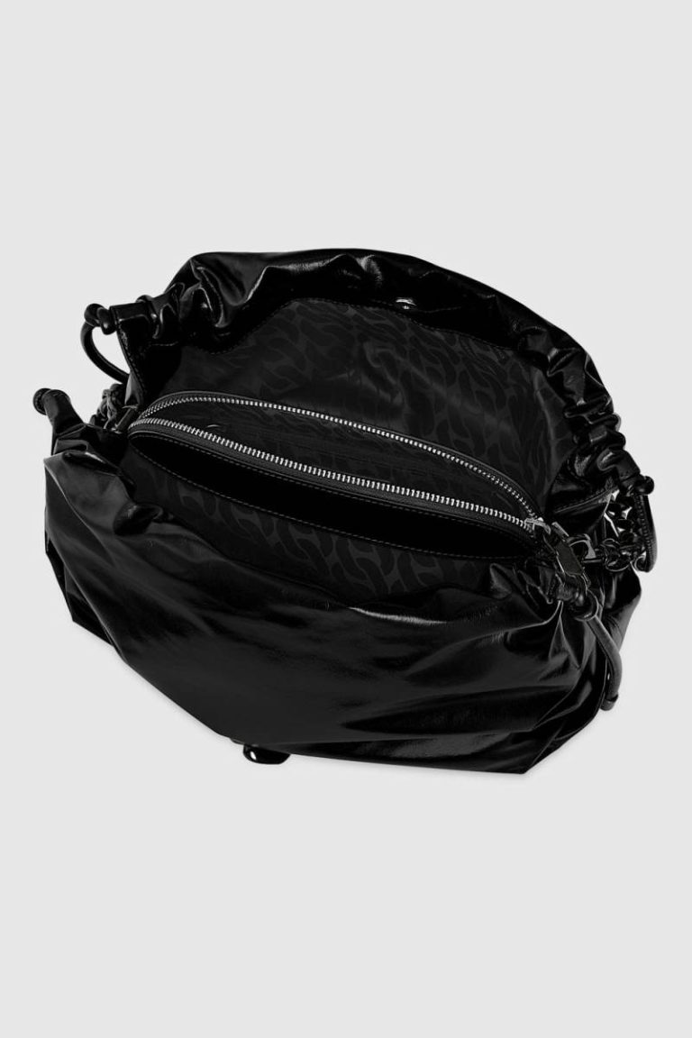 Black Women Shoulder Bag Rebecca Minkoff Zero Gravity Shoulder Bag - Image 3