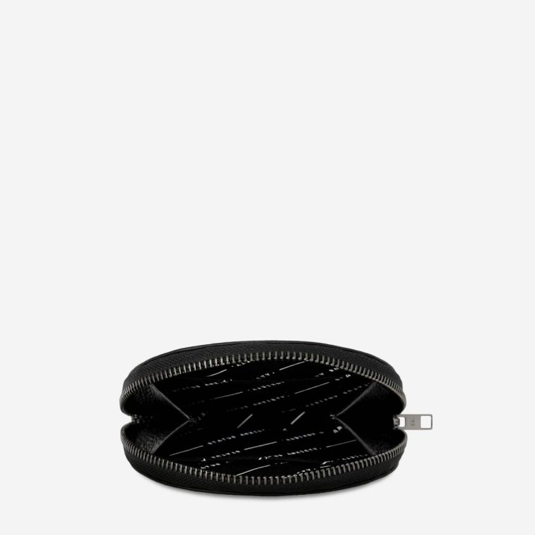 Black Women Status Anxiety Extra Small Lucid Wallet - Black - Image 4