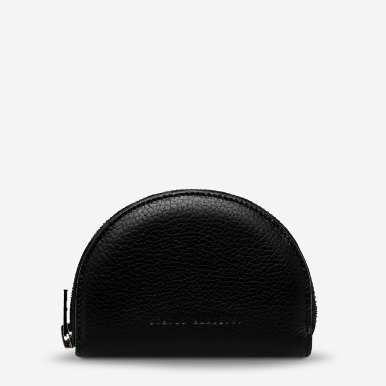 Black Women Status Anxiety Extra Small Lucid Wallet - Black