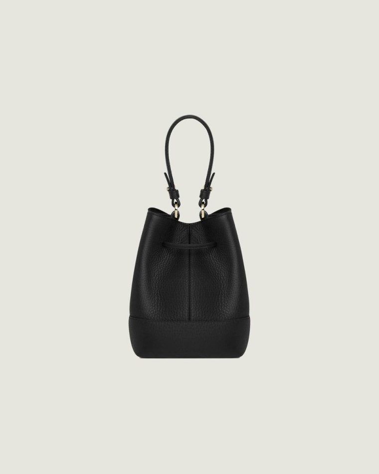 Black Women Strathberry Totes & Top Handle Bags Osette - Image 4