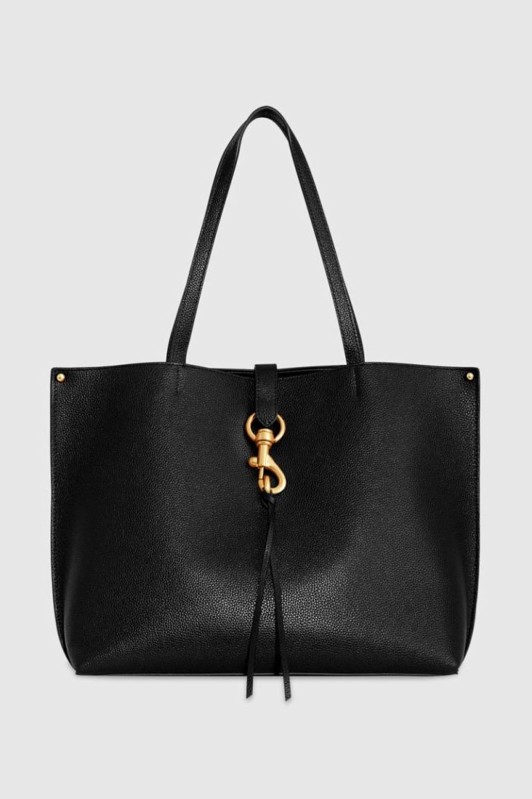Black Women Tote Bag Rebecca Minkoff Megan Tote