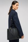 Black Womne Margot Large Day Bag Totes Oroton - Image 3