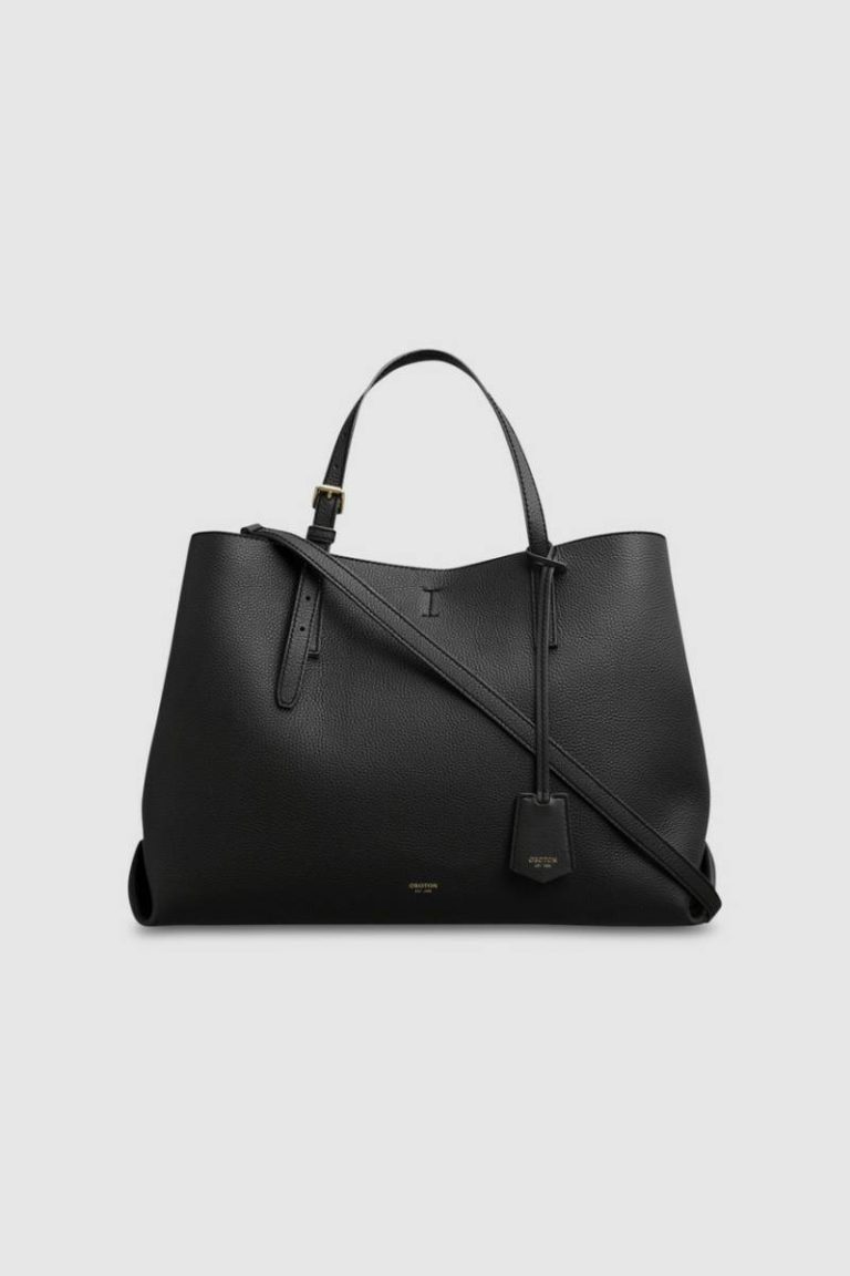 Black Womne Margot Large Day Bag Totes Oroton - Image 5