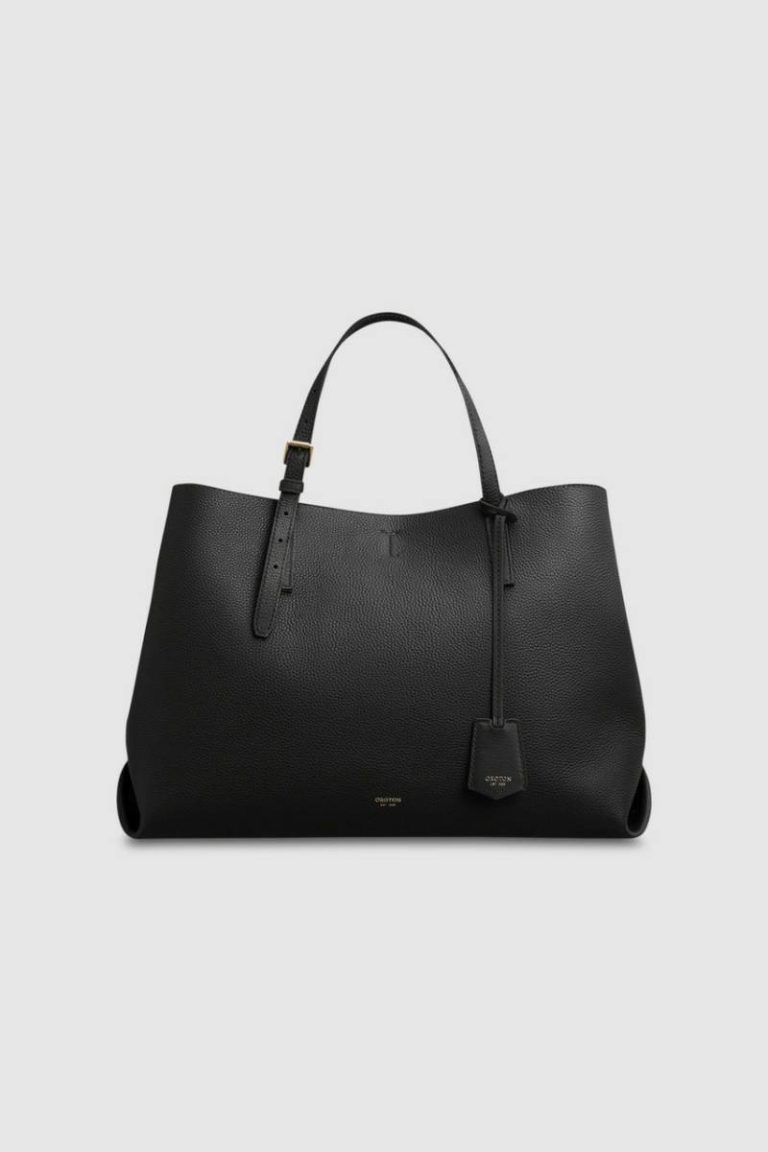 Black Womne Margot Large Day Bag Totes Oroton