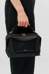 Black Womne Mica Small Bowler Crossbody Oroton - Image 2