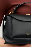 Black Womne Mica Small Bowler Crossbody Oroton - Image 5