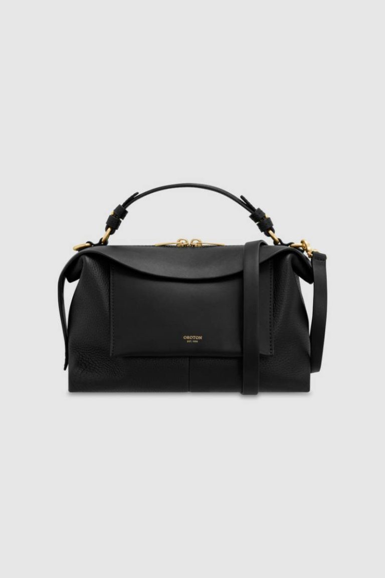 Black Womne Mica Small Bowler Crossbody Oroton