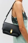 Black Womne Shoulder Oroton Etta Medium Clutch - Image 3