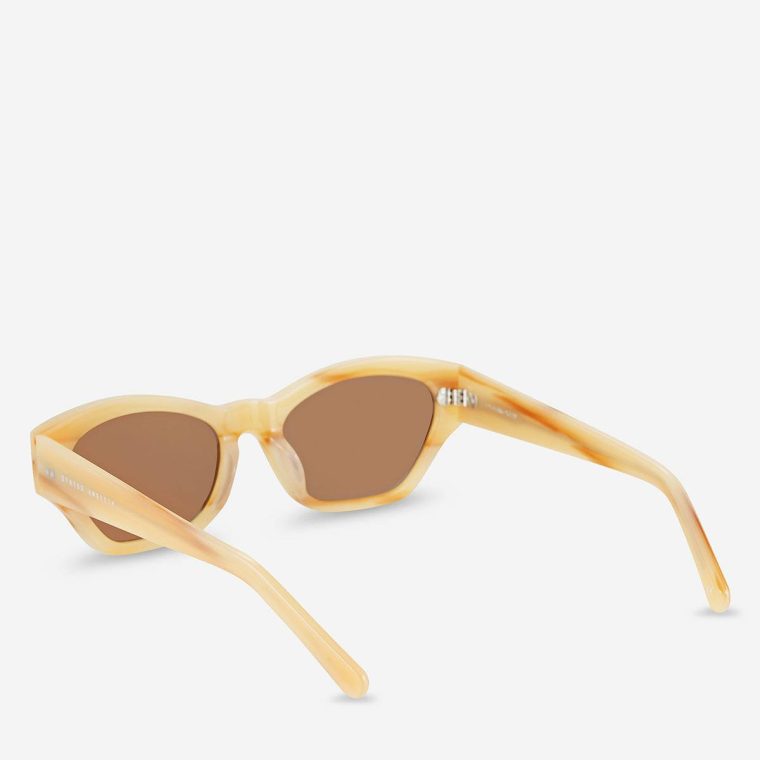Blonde Sunglasses Women Status Anxiety Otherworldly Sunglasses - Blonde - Image 4
