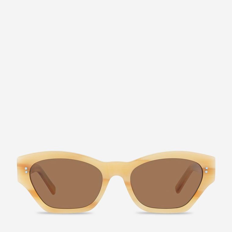 Blonde Sunglasses Women Status Anxiety Otherworldly Sunglasses - Blonde