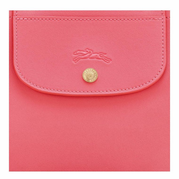 Blush Women Cabas Longchamp S Handbag Blush - Leather Leather Bags - Image 3