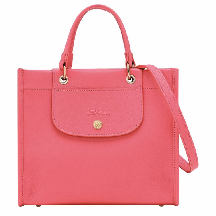 Blush Women Cabas Longchamp S Handbag Blush - Leather Leather Bags