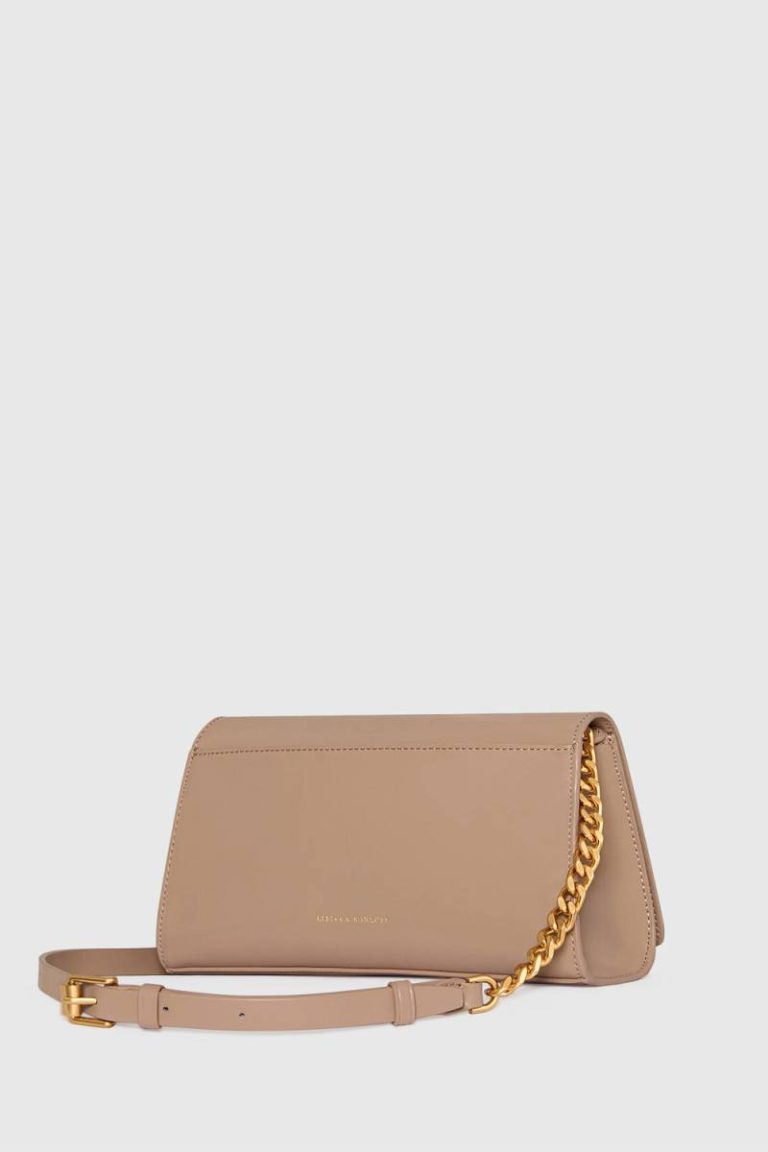 Blushing Curb Link Crossbody Crossbody Bag Women Rebecca Minkoff - Image 2