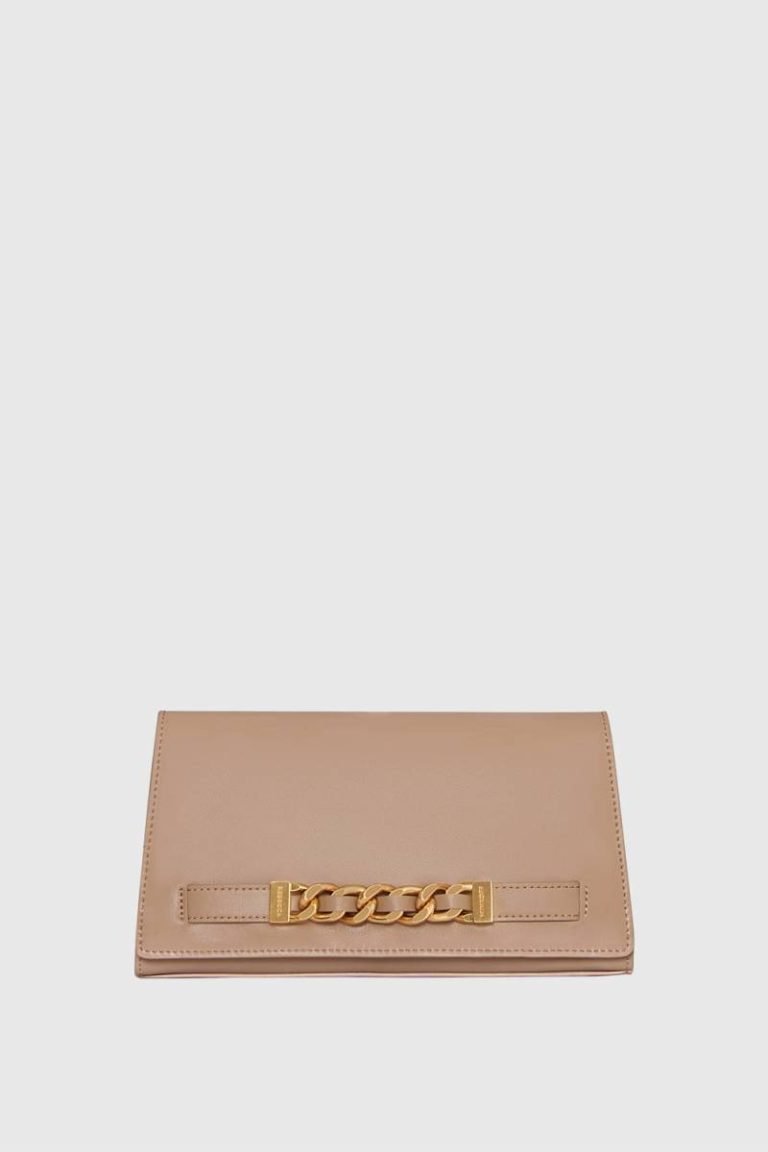 Blushing Curb Link Crossbody Crossbody Bag Women Rebecca Minkoff