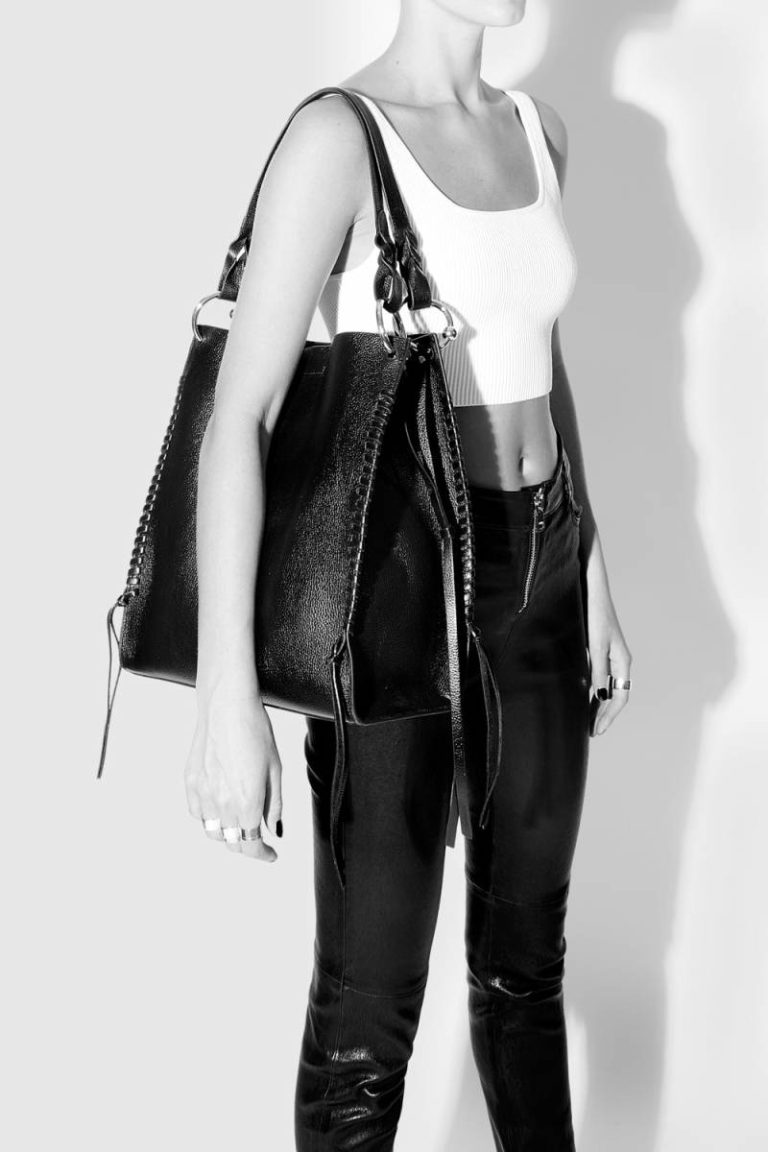Boheme Tote Moss Women Rebecca Minkoff Tote Bag - Image 5