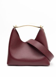 Boomerang Caviar Leather Burgundy Caviar Leather Elleme Women Boomerang - Image 4