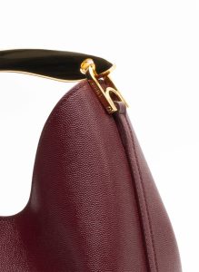 Boomerang Caviar Leather Burgundy Caviar Leather Elleme Women Boomerang - Image 5