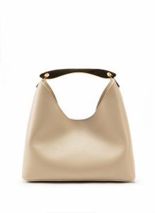Boomerang Elleme Boomerang Leather Beige Beige Women
