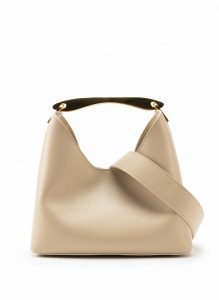 Boomerang Elleme Boomerang Leather Beige Beige Women - Image 3