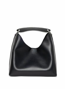 Boomerang Leather Black - Silver Elleme Boomerang Women Default Title