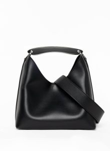 Boomerang Leather Black - Silver Elleme Boomerang Women Default Title - Image 4