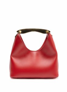 Boomerang Leather Red Red Elleme Boomerang Women