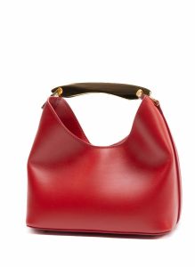 Boomerang Leather Red Red Elleme Boomerang Women - Image 3