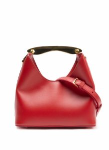 Boomerang Leather Red Red Elleme Boomerang Women - Image 4