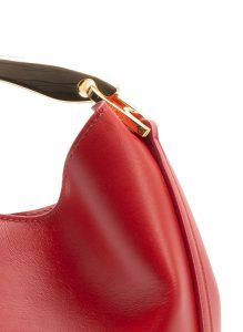 Boomerang Leather Red Red Elleme Boomerang Women - Image 5