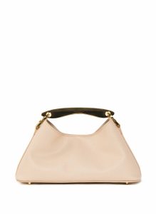 Boomerang Women Elleme Nude Mini Boomerang Caviar Leather Nude