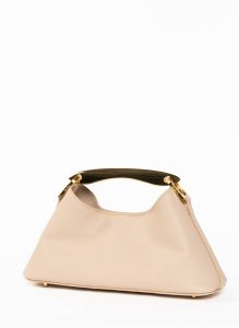 Boomerang Women Elleme Nude Mini Boomerang Caviar Leather Nude - Image 3