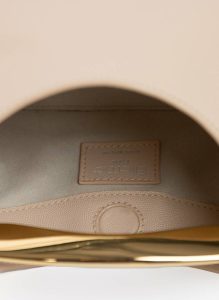 Boomerang Women Elleme Nude Mini Boomerang Caviar Leather Nude - Image 5