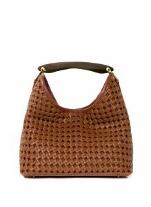 Boomerang Woven Leather Cognac-Pre Order Delivery In 3 Weeks Women Boomerang Elleme Default Title