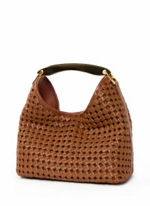 Boomerang Woven Leather Cognac-Pre Order Delivery In 3 Weeks Women Boomerang Elleme Default Title - Image 3