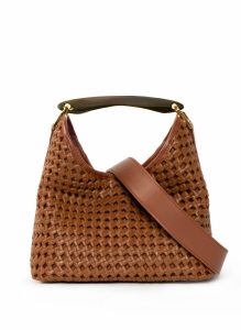 Boomerang Woven Leather Cognac-Pre Order Delivery In 3 Weeks Women Boomerang Elleme Default Title - Image 4