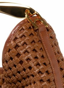 Boomerang Woven Leather Cognac-Pre Order Delivery In 3 Weeks Women Boomerang Elleme Default Title - Image 5