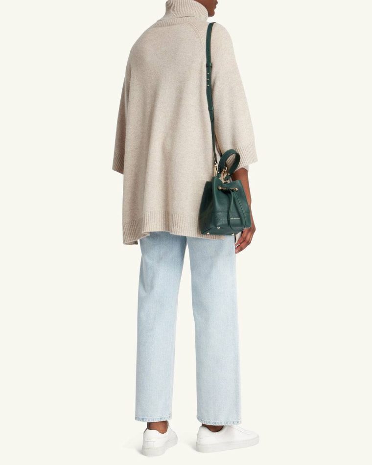 Bottle Green Totes & Top Handle Bags Strathberry Osette Women