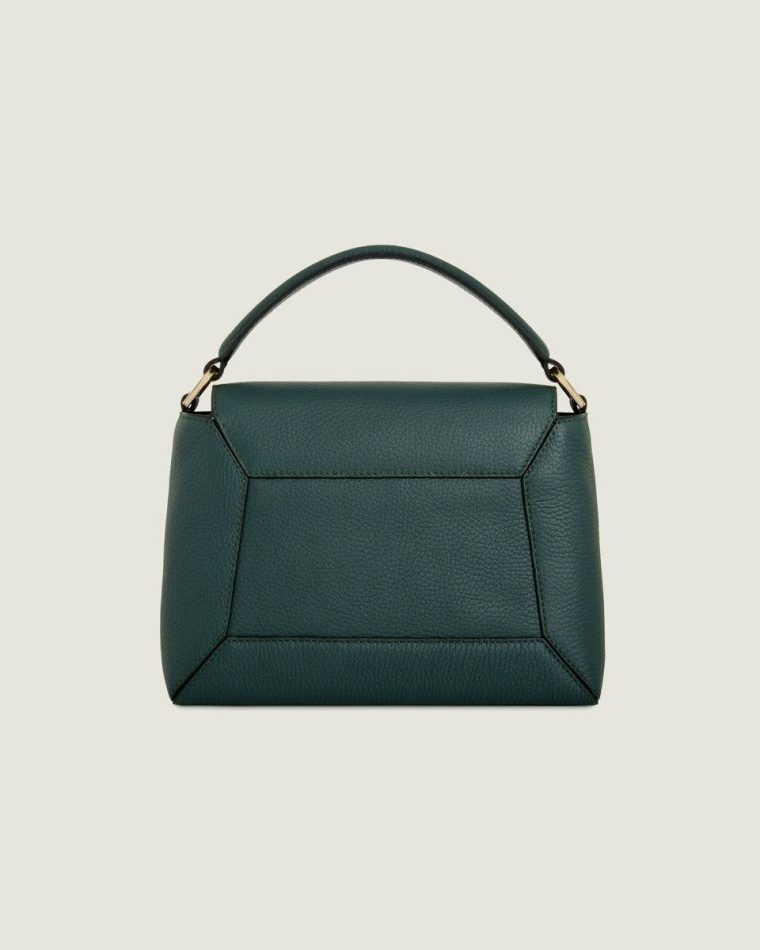 Bottle Green Totes & Top Handle Bags Strathberry Women Mosaic Bag - Image 4