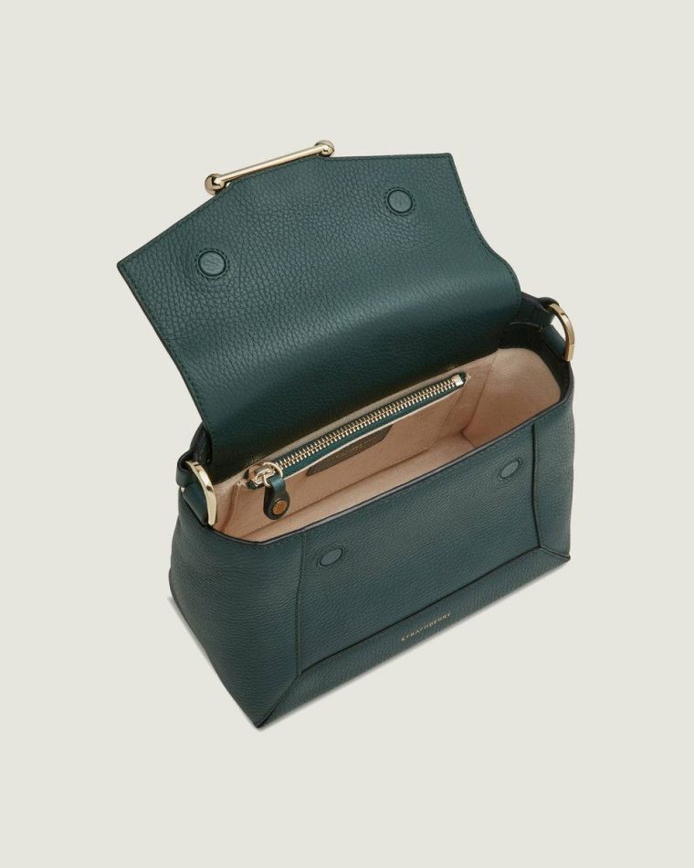 Bottle Green Totes & Top Handle Bags Strathberry Women Mosaic Bag - Image 5