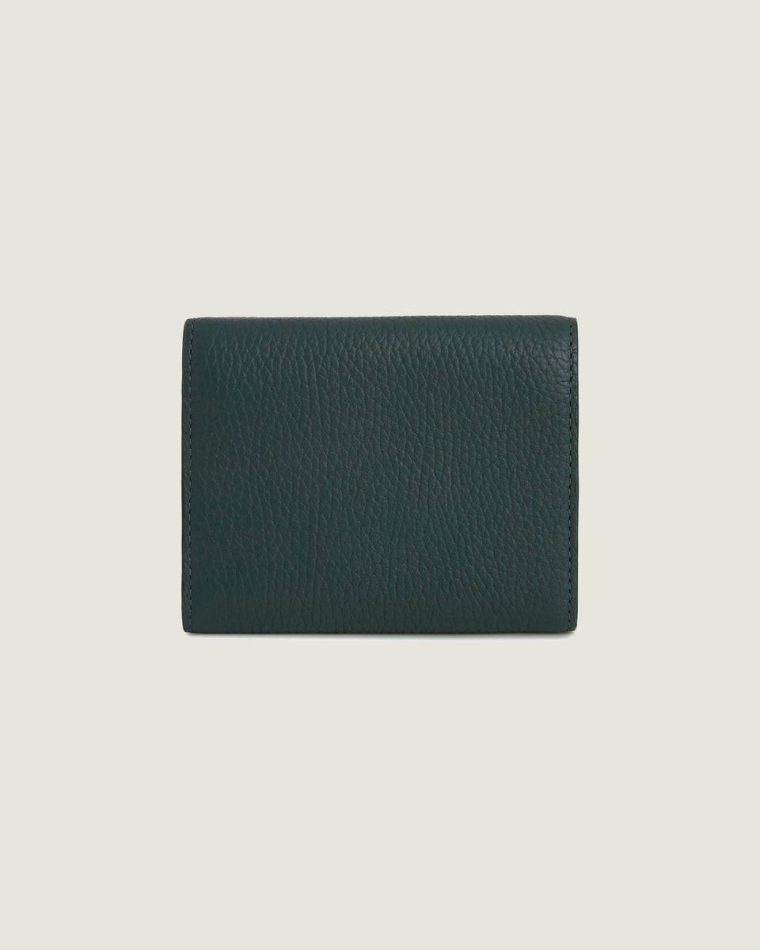 Bottle Green Women Mosaic Trifold Wallet Strathberry Wallets - Image 4