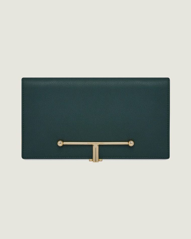 Bottle Green Women Wallets Large Melville Street Wallet Strathberry - Image 2
