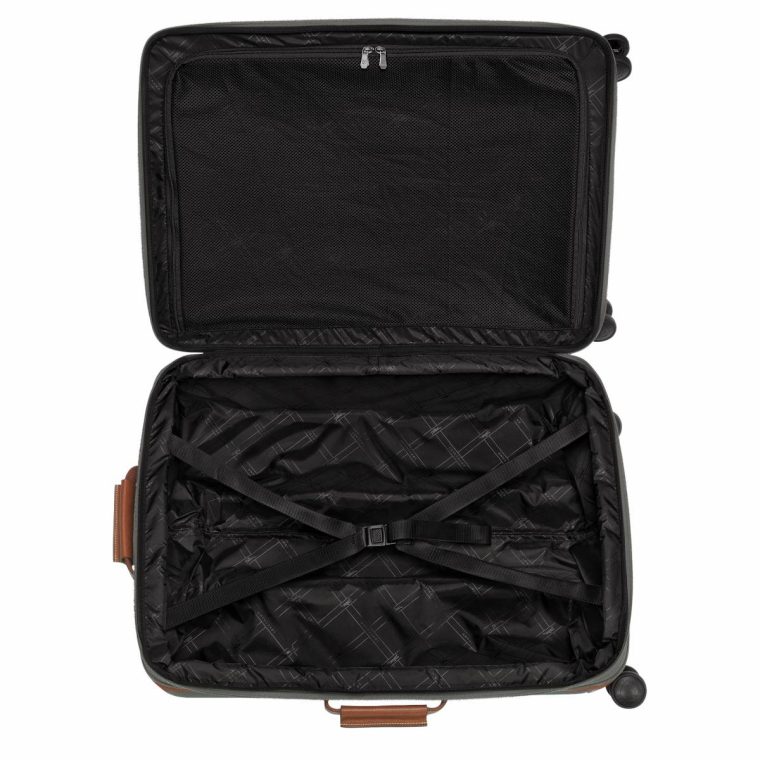 Boxford L Suitcase Brown - Recycled Canvas Suitcases Longchamp Brown Women - Image 2