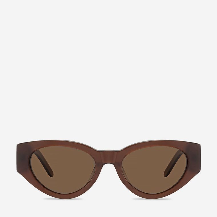 Brown Women Status Anxiety Visceral Sunglasses - Brown Sunglasses
