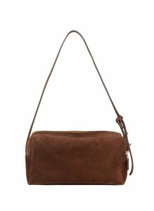 Brownie Women Elleme Trousse Trousse Suede Brownie - Image 3