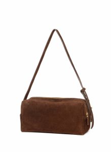 Brownie Women Elleme Trousse Trousse Suede Brownie - Image 4