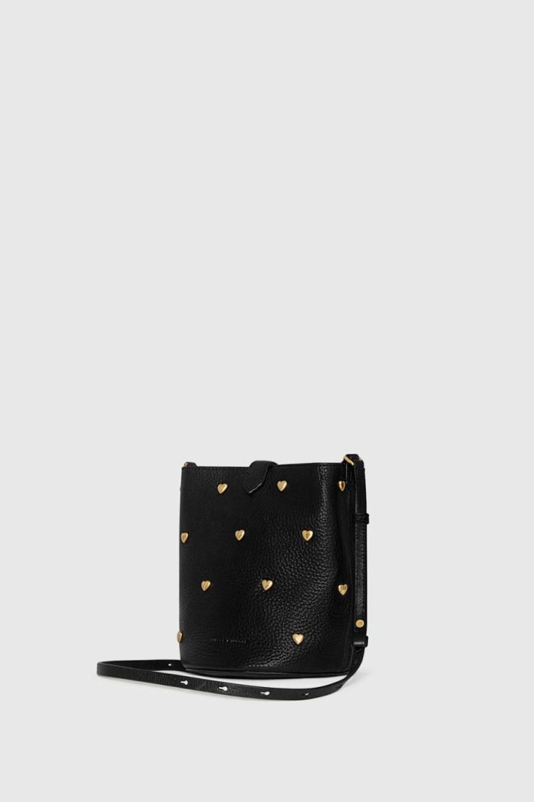 Bucket Bag Black Small Heart Bucket Rebecca Minkoff Women - Image 2