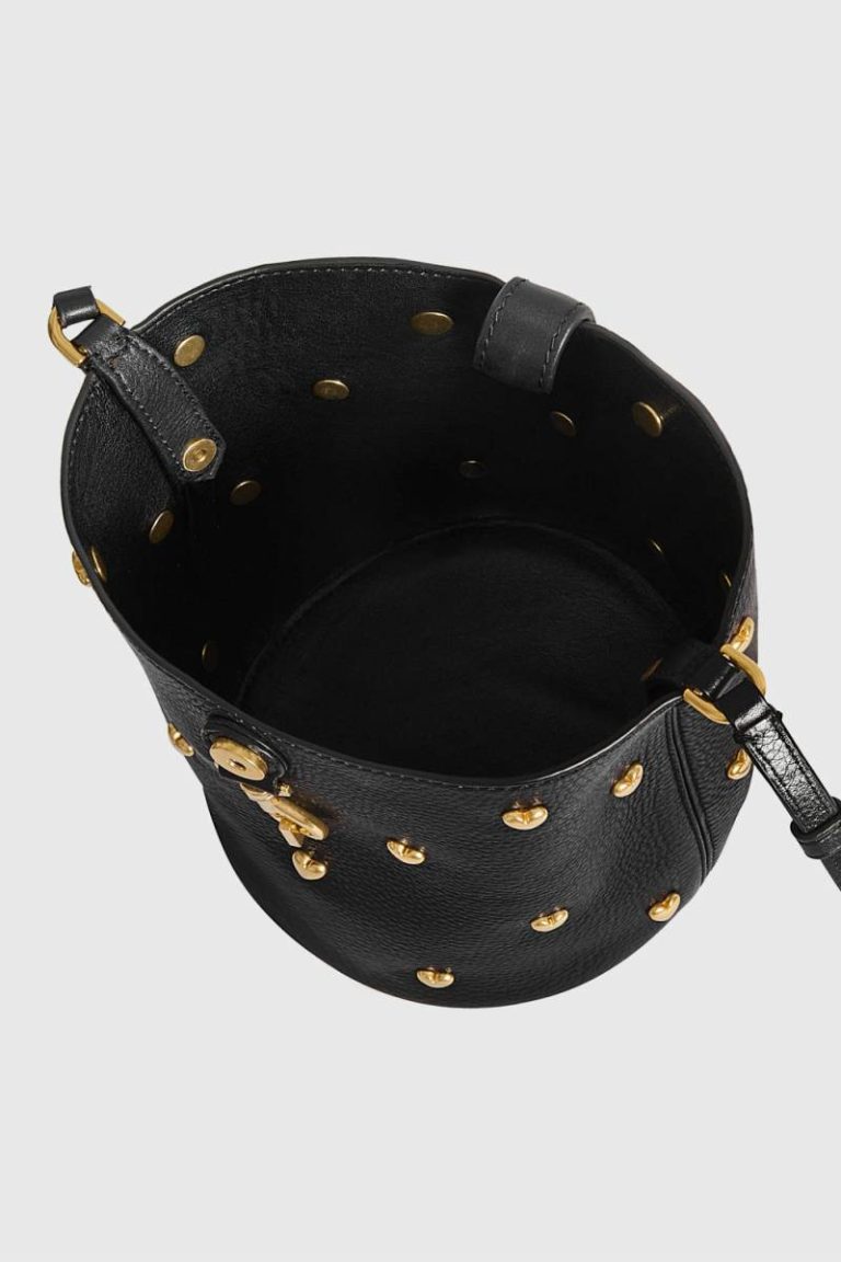 Bucket Bag Black Small Heart Bucket Rebecca Minkoff Women - Image 3