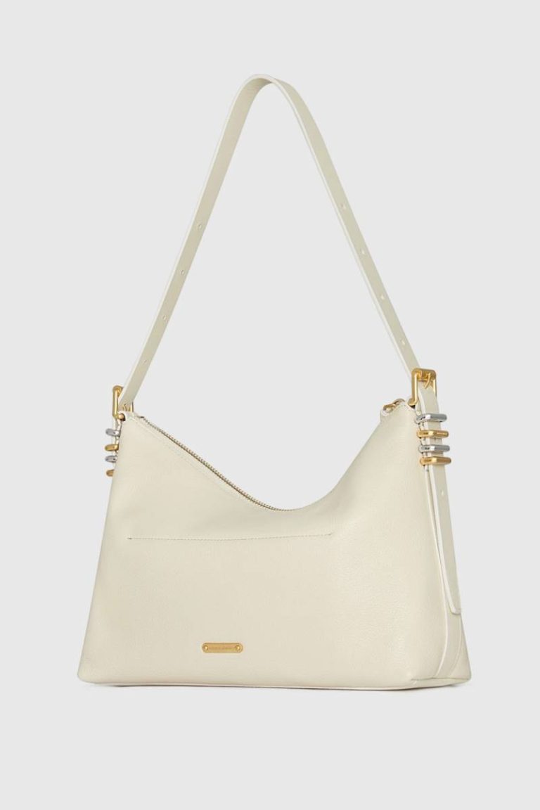 Buckle Up Shoulder Rebecca Minkoff Women Porcelain Shoulder Bag - Image 2