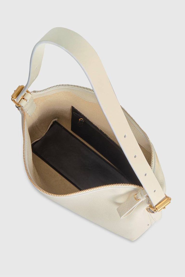 Buckle Up Shoulder Rebecca Minkoff Women Porcelain Shoulder Bag - Image 3