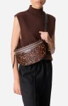 Bum Bags Women Fawn Vanessa Bruno Bum Bag In Cowhide Leather Pony - Image 2